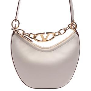 [발렌티노(잡화)]24FW 여성 V 로고 문 미니 토트숄더백 (5W2B0Q43 PHV 098 24F)