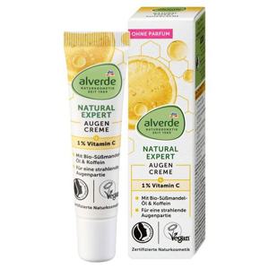 디엠 알베르데 alverde 내츄럴 엑스퍼트 비타민 C 아이크림 15ml