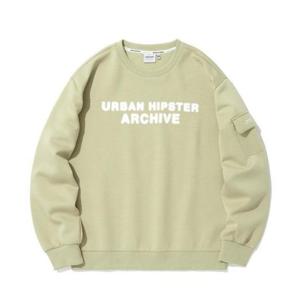 인터크루 HC10 남여공용 맨투맨 티셔츠 ITY3TM02A