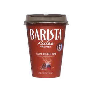 매일 바리스타룰스 스모키 로스티드 라떼 250ml 10개