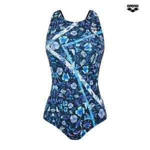 아레나 다프네 원피스 U백 A4FL1LS01 BLK