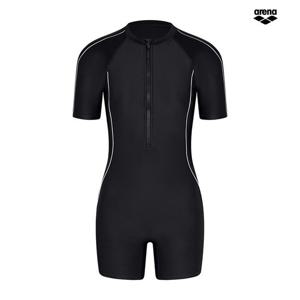 아레나 아이비 3부 반신 슈트 A4FL1LI01 BLK