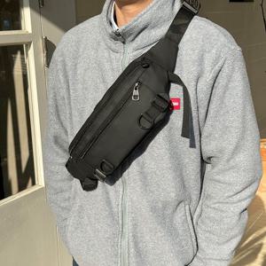 [블로썸스틸]SN_7465 남자 캐주얼 힙색 옆으로매는 가방 선물