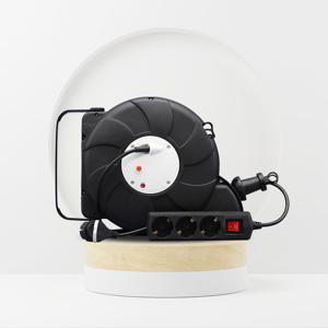 러그박스 오토릴 부착형 15M＋2M LB-AT4B15MBW