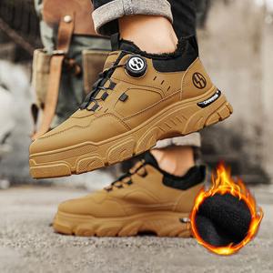 남성 데일리 보아끈 털안감 겨울 운동화 ZG-TT089