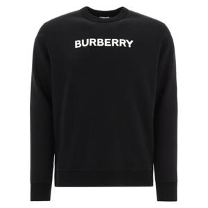 버버리 프론트 로고 스웨트 셔츠 8055312 BLACK DOM