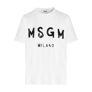 엠에스지엠 반팔 티셔츠 2000MDM510 200002 01 WHITE DOM