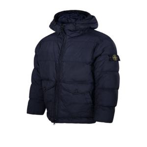 [스톤아일랜드]크링클랩스 후드 다운 자켓 네이비 40723 V0020