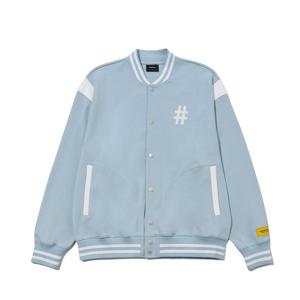 [빈트릴]공용 바시티 오버핏 자켓-BA241JK001