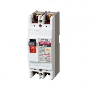 산업용 누전차단기 JEBS-102H 2P 40A 14kA 진흥전기