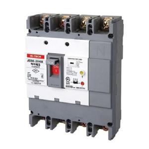 산업용 누전차단기 JEBE-204M 150A 25kA 4P