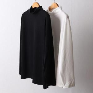 빅사이즈폴라티 7237L412 데일리반목폴라티 WW