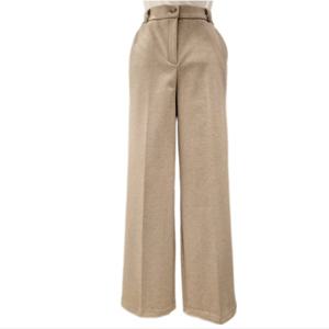 [에이비에프지]반 밴딩 기모 세미 와이드 팬츠 APZ1HP32A