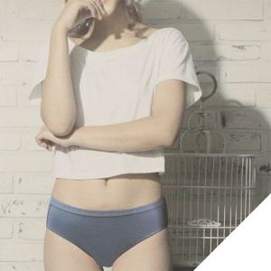 물랑 딜리버리 면혼방 5매입 미디팬티 MWPDF-256