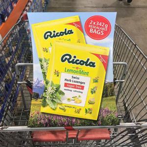 [에이알비티] 리콜라 레몬민트 허브캔디 342g 2팩 51122