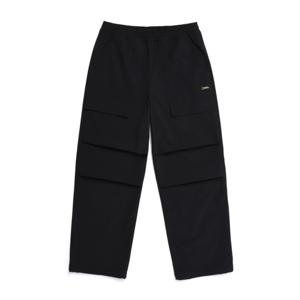내셔널지오그래픽 N251UPT902 파라슈트 와이드핏 팬츠 CARBON BLACK