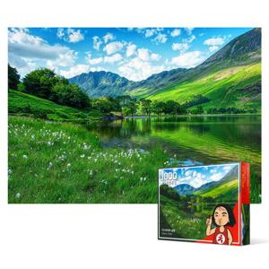 1000피스 직소퍼즐 - 디스트릭 국립 공원