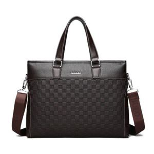 KCM02-YNBG013 남성 고급 가죽서류가방 체스판