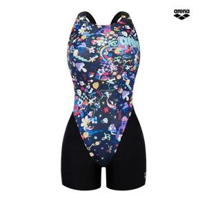 아레나 고스트빌리지 선수 3부 반신 레이서백 A5SL1CE03 BLK