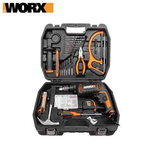 웍스 전동 유선임팩드릴 공구세트 WX317.3 가정용 스크류드라이버