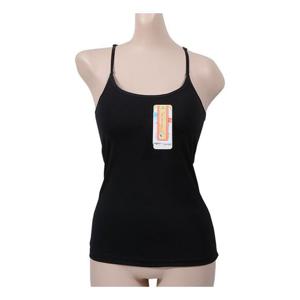 스포츠웨어 여성 등파임 캡끈나시 깔끔한속옷