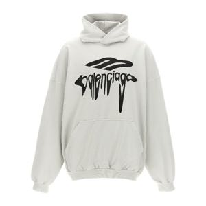 발렌시아가 3B LIQUEFIED 후드티셔츠 803265TRVS9 9081