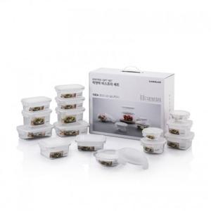 주방용품 락앤락 비스프리 테이블탑 밀폐용기 15종 세트 밀폐