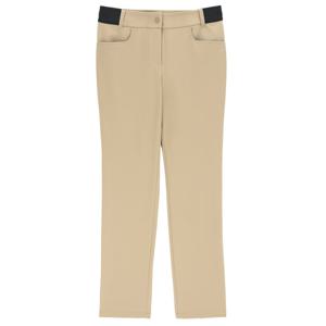 [볼빅어패럴] 여성 골프 에센셜 슬림핏 밴딩팬츠 VLPTP292_BE