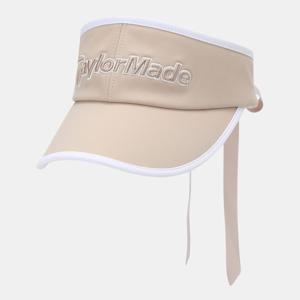 [공식]테일러메이드 여성 리본 포인트 썬바이저 TWHVN5624-509