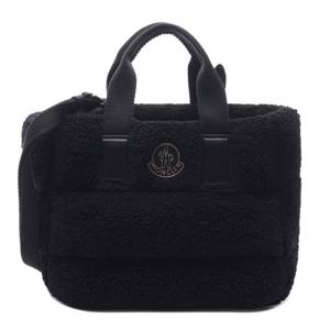 [몽클레어] 24FW 여성 CARADOC 플리스 미니 토트숄더백 (MINI CARADOC 5L00016 M3189 999 24F)