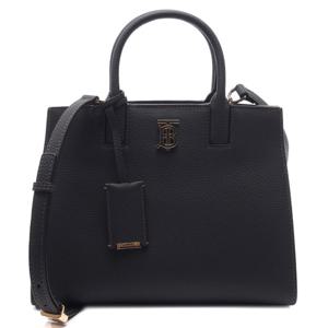 [버버리] 24FW 여성 프란시스 미니 토트숄더백 (8072511 BLACK 24F)