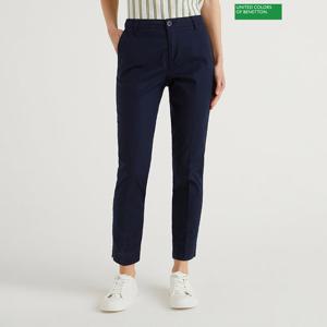 베네통 Cotton spandex slim pants 3S_4CV0558S4