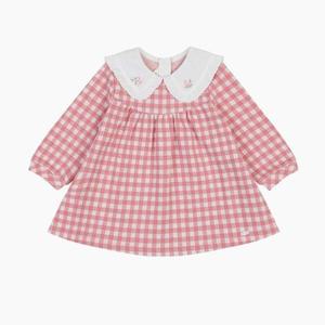 해피랜드 HC11 카라자수체크원피스 HZ725111