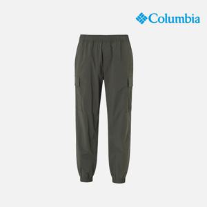 [컬럼비아] 남성 우븐 카고 조거 팬츠_카키 (C61-YMD801)