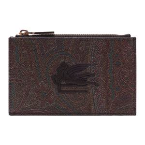 [에트로] 24FW 여성 페이즐리 지퍼 카드지갑 (WP2E0002 AA001 M0019 24F)