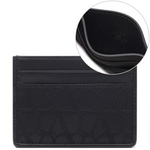 [발렌티노] 24FW 남성 트왈 이코노그라프 카드지갑 (5Y2P0T83 PQE 0NO 24F)