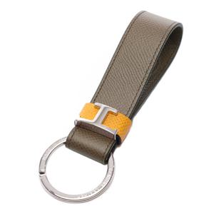 [토즈] 24FW 남성 T 로고 키홀더 (XAMTSIGA200 RTV 9O73 24F)