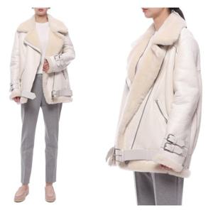 [아크네스튜디오]여성 VELOCITE 무스탕 (VELOCITE 1AB144 100)