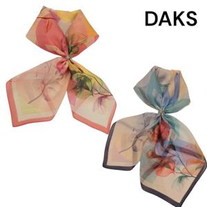 [닥스(스카프)]사각 미니 실크 스카프 SKI011I