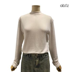 [에이비에프지]라운드넥 긴팔 티셔츠 APZ5HK44G