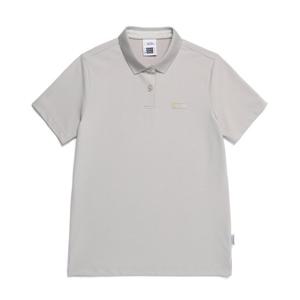 내셔널지오그래픽 N252WPL020 여성 카리디 베이직핏 피케 반팔 티셔츠 MOURNING BEIGE