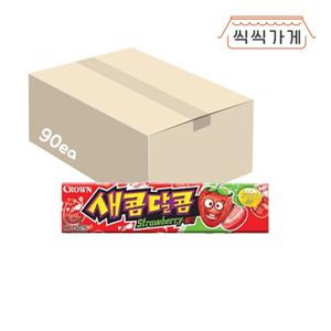 새콤달콤 딸기맛 29g x 90ea 한박스