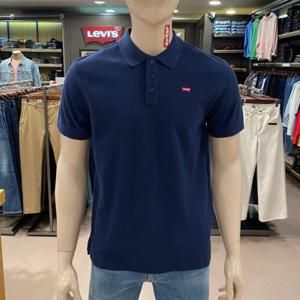 리바이스 베이직 반팔 카라티셔츠 35883-0005