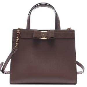 [페라가모] 24SS 여성 바라 미디엄 토트숄더백 (21 I290 741078 24S)