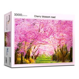 풍경명화 벚꽃길 직소퍼즐 1000피스 PL1387