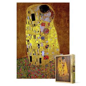 1000피스 직소퍼즐 - 키스 2 (메탈) 퍼즐만들기