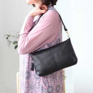 [쉬즈마담]A42347 미니가죽 핸드&크로스백 엄마옷 선물