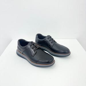 [엘칸토]남성 소가죽 초경량 밴딩끈 데일리 컴포트화 LCMC90U439