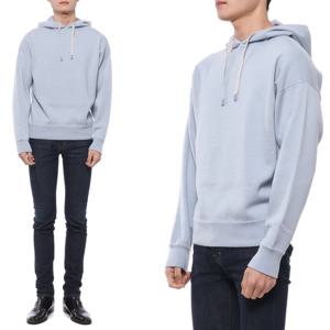 [로로피아나] 23SS 남성 이브레아 캐시미어 후드티셔츠 (FAM7603 6921 23S)