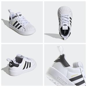 아디다스키즈 JS0720 아디다스 슈퍼스타 360 C 인펀트 인기슬립온 KIDS  HMDK